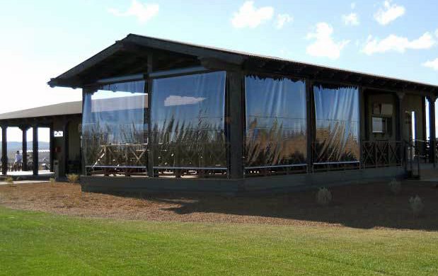 Clear-Vinyl-Outdoor-Shades-Cable-Guided