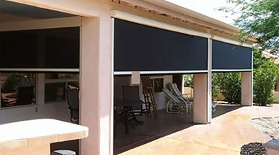 Blackout Total Privacy Shades outdoor-blackout-shades