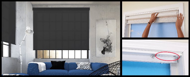 Friction-Fit-Mounting-System-Indoor-Solar-Shades