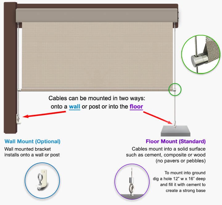 How-To-Mount-Cable-Guided-Solar-Shades
