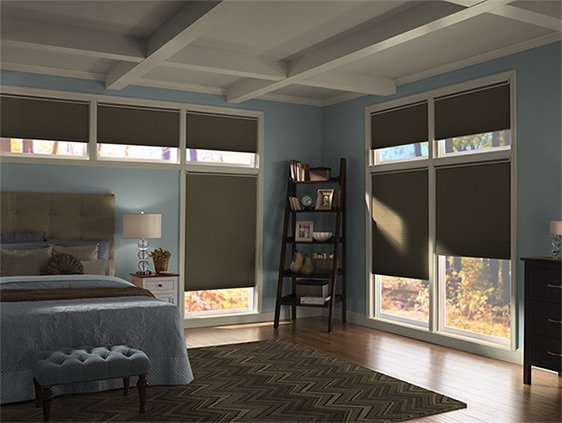 Opened-shades-blackout-light-sealed