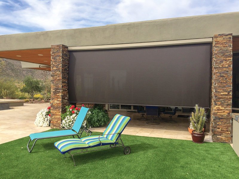 Transparent Outdoor Solar Shades image-345