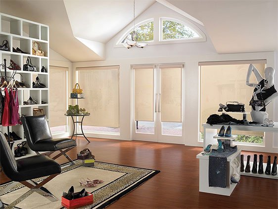 Transparent Solar Shades image-456