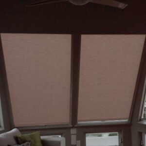 light-brown-Prem-Honeycomb-Cell.-Skylight