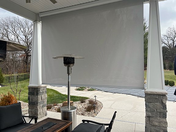 White Grey 3% Openness, White Housing