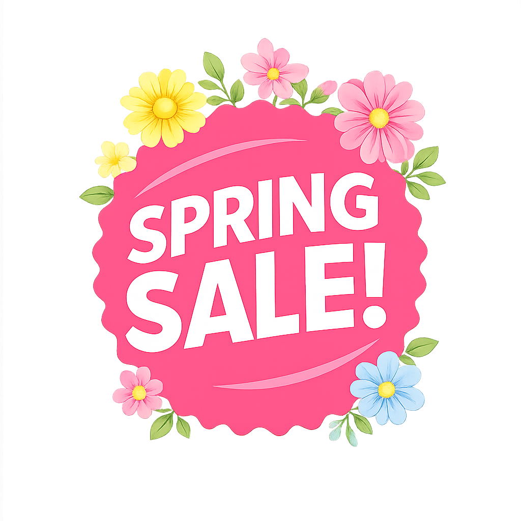 Spring Sale