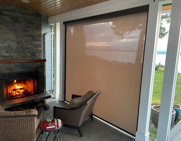 Chestnut 3% Openness, Bronze Housing & Sidetracks