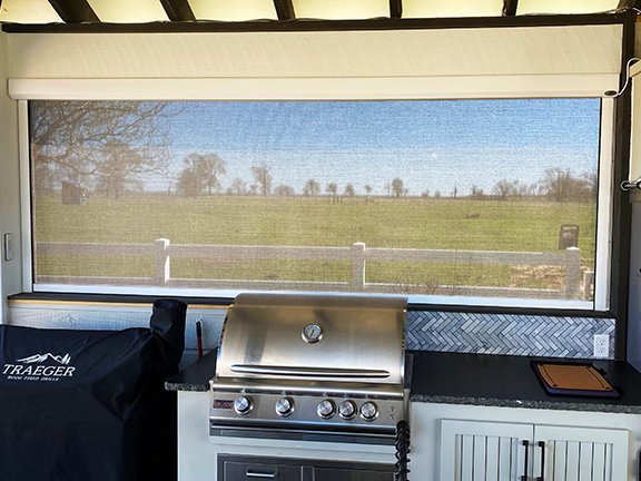 Carbon 3% Openness, White Housing & Rails