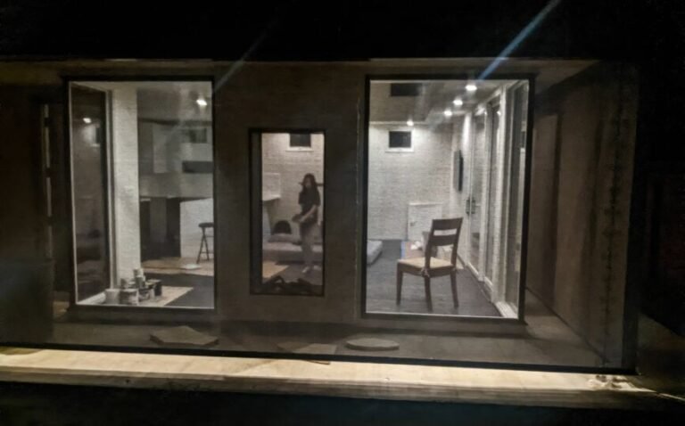 Do not provide night time privacy