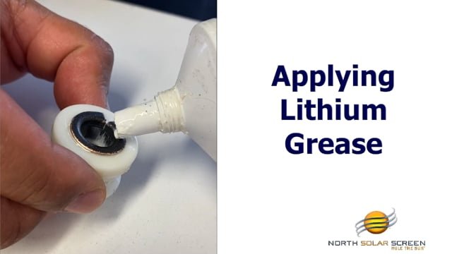 Applying Lithium Grease