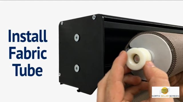 Hang Fabric Tube Crank Box