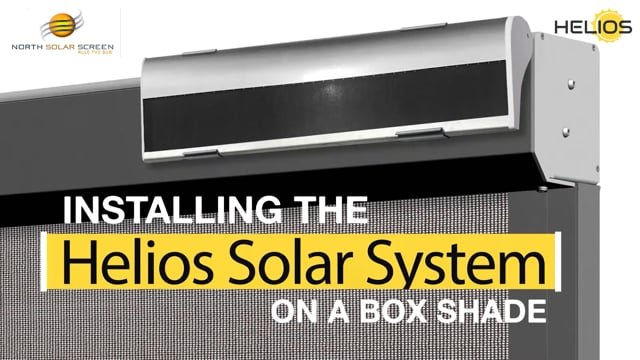 Helios Motor Installation