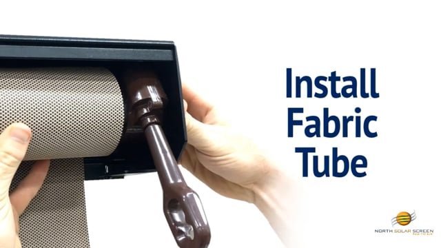 Install Fabric Tube